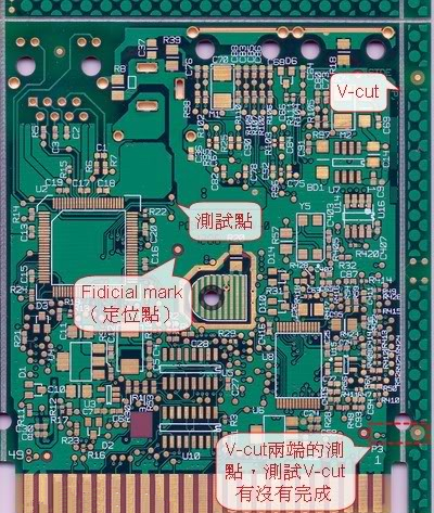 PCB測試點