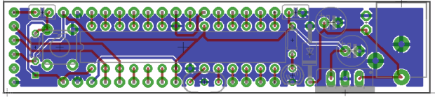 當(dāng)你通過了ERC檢查，選擇「檔案（File）」 →「切換至電路板（Switch To Board）」，電腦將會(huì)詢問你是否要使用布線編輯器（Layout editor），根據(jù)現(xiàn)在的電路原理圖來制作出一塊電路板。