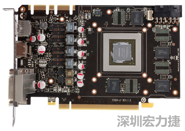 FPGA、GPU等高復(fù)雜度整合晶片，因為引腳過多，必須搭配HDI板進行功能整合。