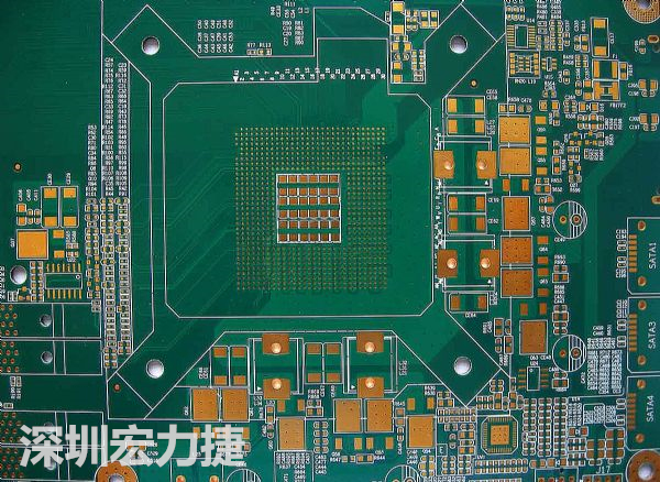 目前HDI在性價比較高的層數(shù)大多在6層上下。