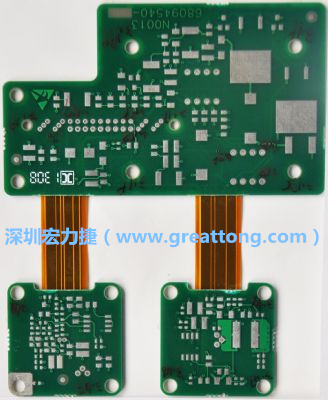 FPCB可作為多片功能載板的連接軟式板材。