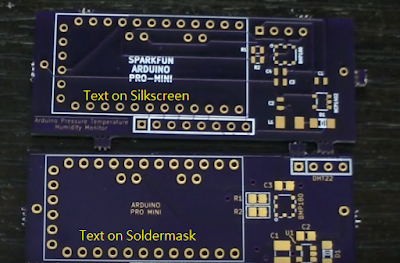 PCB設(shè)計(jì)如何實(shí)現(xiàn)金色字？