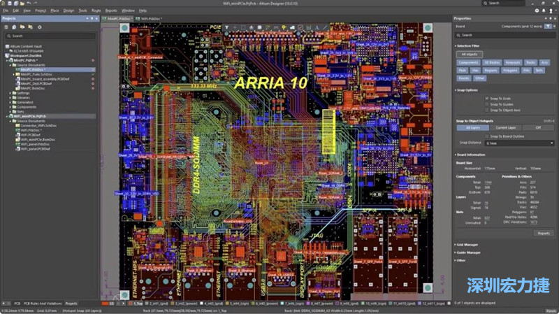 Altium Designer 是原Protel軟件開發(fā)商Altium公司推出的一體化的電子產(chǎn)品開發(fā)系統(tǒng)，主要運行在Windows操作系統(tǒng)。