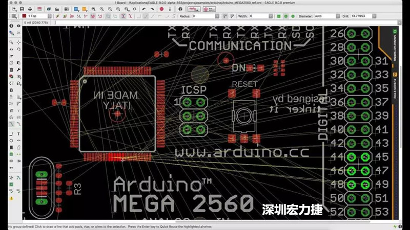 CadSoft EAGLE是一款專業(yè)的印刷電路板(PCB)設計軟件，低成本、便于使用、功能強大。