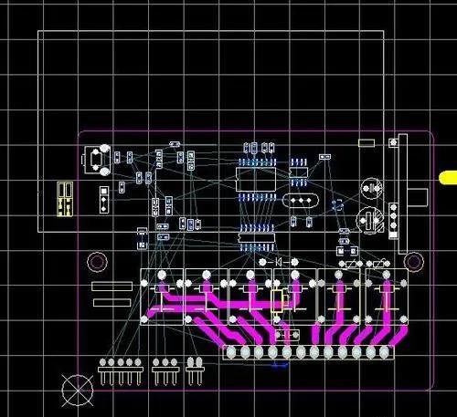 PCB設計中的標準化網(wǎng)格（Grid）是實現(xiàn)PCB圖形設計規(guī)范化和合理化的基礎，也是實現(xiàn)PCB的高可靠性和加工的經(jīng)濟性的前提。