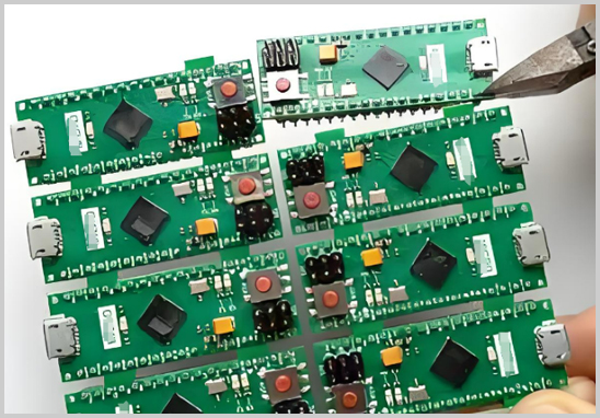 多層PCB電路板拼板設計規(guī)則與技巧